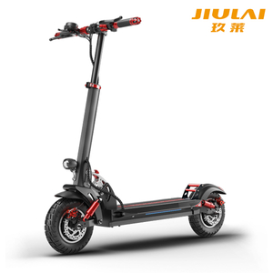 Good Quality 2400W 60V 65Km/H High Speed Two Wheels 10 Inches Off Road Tires Electric Scooter For Adult