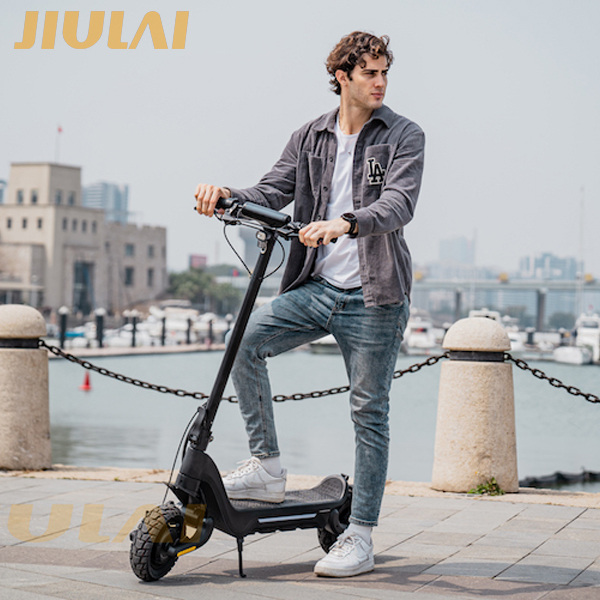 High Speed 1200w 48v Dual Motors 50km/h Two Wheels Off Road Tires Foldable Electric Scooter